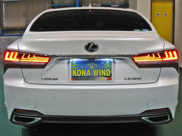 ＬＳ ＬＳ５００　エグゼクティブ　レクサスセーフティセンス電動サンルーフＬアニリン本革エアシートマークレビンソン２３ＳＰリヤエンタテイメントヘッドアップディスプレイパノラミックビュモニタリラクゼーションシートパワートランクＯＰ２０ＡＷ（11枚目）