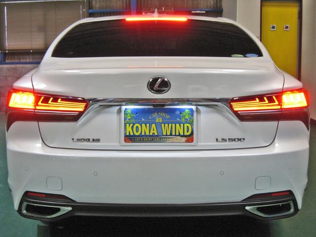 ＬＳ ＬＳ５００　エグゼクティブ　レクサスセーフティセンス電動サンルーフＬアニリン本革エアシートマークレビンソン２３ＳＰリヤエンタテイメントヘッドアップディスプレイパノラミックビュモニタリラクゼーションシートパワートランクＯＰ２０ＡＷ（12枚目）