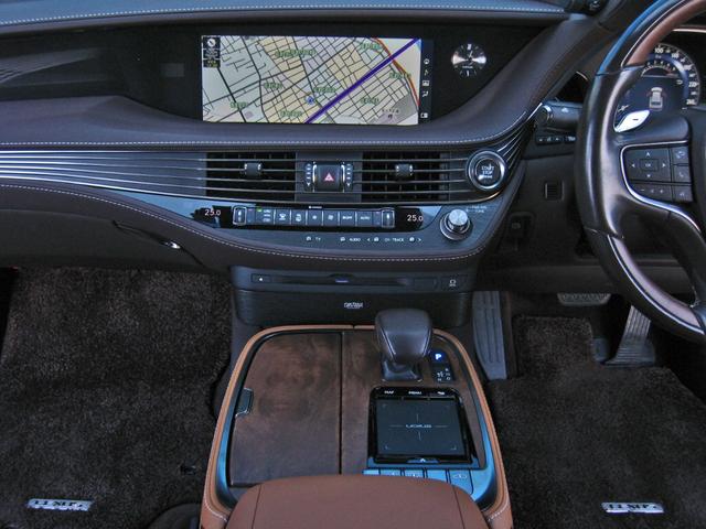 ＬＳ ＬＳ５００　エグゼクティブ　レクサスセーフティセンス電動サンルーフＬアニリン本革エアシートマークレビンソン２３ＳＰリヤエンタテイメントヘッドアップディスプレイパノラミックビュモニタリラクゼーションシートパワートランクＯＰ２０ＡＷ（28枚目）