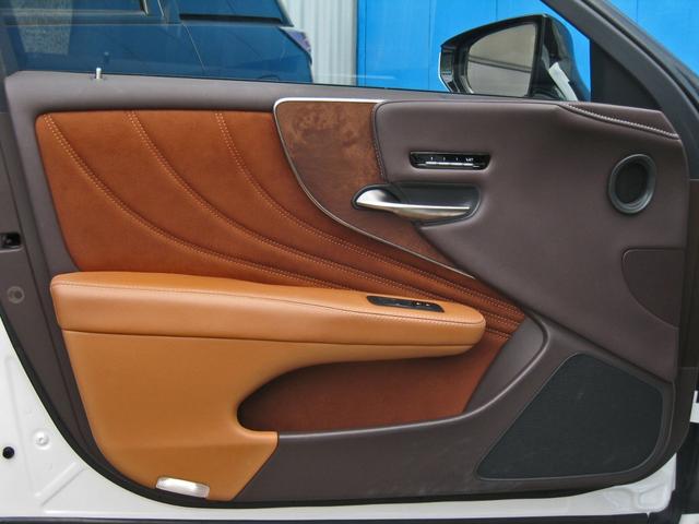 ＬＳ ＬＳ５００　エグゼクティブ　レクサスセーフティセンス電動サンルーフＬアニリン本革エアシートマークレビンソン２３ＳＰリヤエンタテイメントヘッドアップディスプレイパノラミックビュモニタリラクゼーションシートパワートランクＯＰ２０ＡＷ（66枚目）