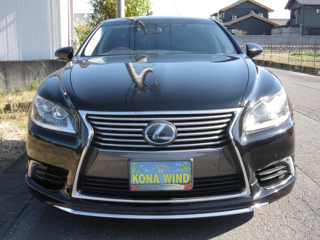 LS LS600hL エグゼクティブパッケージ 4WD モデリスタエアロリヤエンターテイメントマークレビンソンサウンド19SPドライバーモニター前後プリクラッシュSレ-ダークルーズLKAセミアニリン黒本革エアシート後席リラクゼーションパワートランク(5枚目)