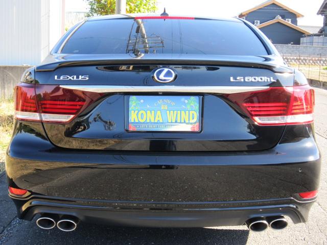 LS LS600hL エグゼクティブパッケージ 4WD モデリスタエアロリヤエンターテイメントマークレビンソンサウンド19SPドライバーモニター前後プリクラッシュSレ-ダークルーズLKAセミアニリン黒本革エアシート後席リラクゼーションパワートランク(6枚目)