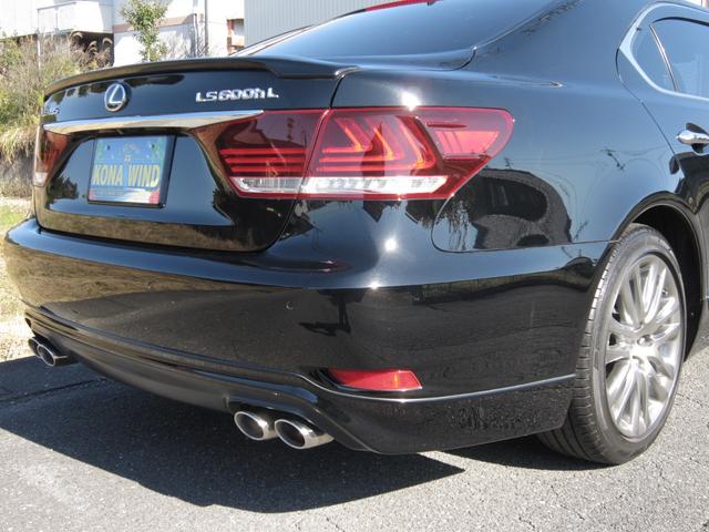 LS LS600hL エグゼクティブパッケージ 4WD モデリスタエアロリヤエンターテイメントマークレビンソンサウンド19SPドライバーモニター前後プリクラッシュSレ-ダークルーズLKAセミアニリン黒本革エアシート後席リラクゼーションパワートランク(11枚目)