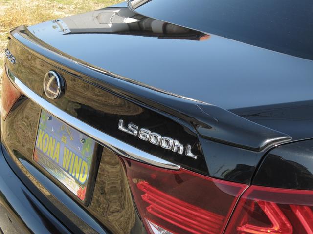 LS LS600hL エグゼクティブパッケージ 4WD モデリスタエアロリヤエンターテイメントマークレビンソンサウンド19SPドライバーモニター前後プリクラッシュSレ-ダークルーズLKAセミアニリン黒本革エアシート後席リラクゼーションパワートランク(13枚目)