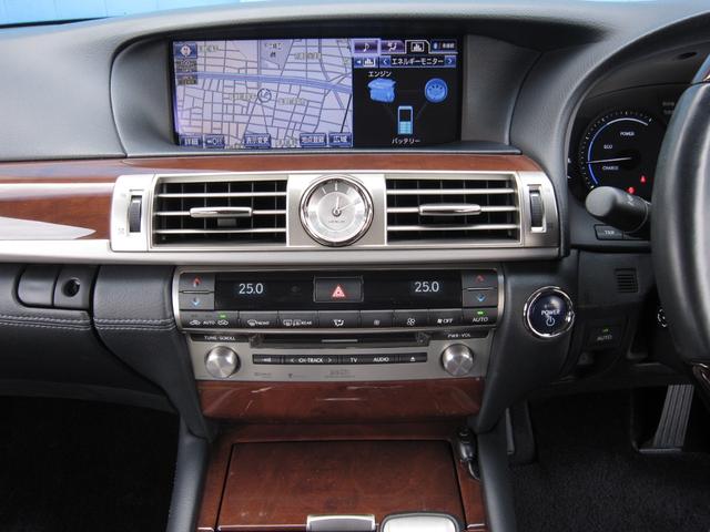 LS LS600hL エグゼクティブパッケージ 4WD モデリスタエアロリヤエンターテイメントマークレビンソンサウンド19SPドライバーモニター前後プリクラッシュSレ-ダークルーズLKAセミアニリン黒本革エアシート後席リラクゼーションパワートランク(26枚目)