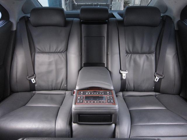 LS LS600hL エグゼクティブパッケージ 4WD モデリスタエアロリヤエンターテイメントマークレビンソンサウンド19SPドライバーモニター前後プリクラッシュSレ-ダークルーズLKAセミアニリン黒本革エアシート後席リラクゼーションパワートランク(73枚目)
