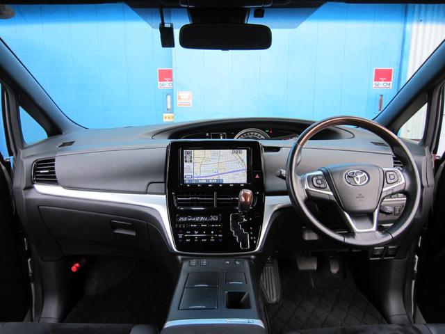 ★インストルメントパネル（ブラック／サテン調加飾オーナメント・アクセントステッチ付）★センタークラスターパネル＆センターレジスター（ピアノブラック）★サイドレジスター（ピアノブラック）