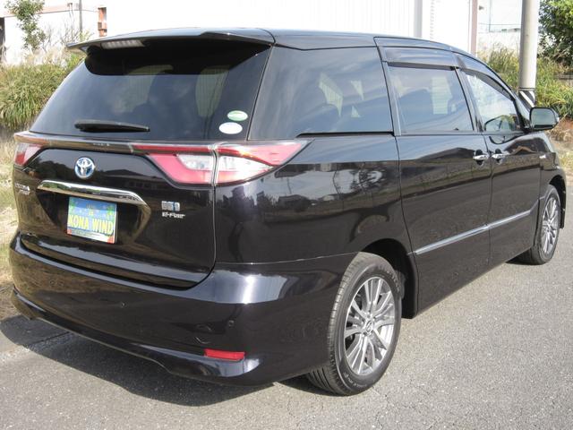 エスティマハイブリッド アエラス プレミアム-G 4WD トヨタセーフティセンス10型SDナビ後席12.1型ディスプレイマルチビューバックガイドモニタークリアランスソナーパワーバックドア両側電動スライドドア快適温熱半革シート電動床下格納式サードシート(2枚目)