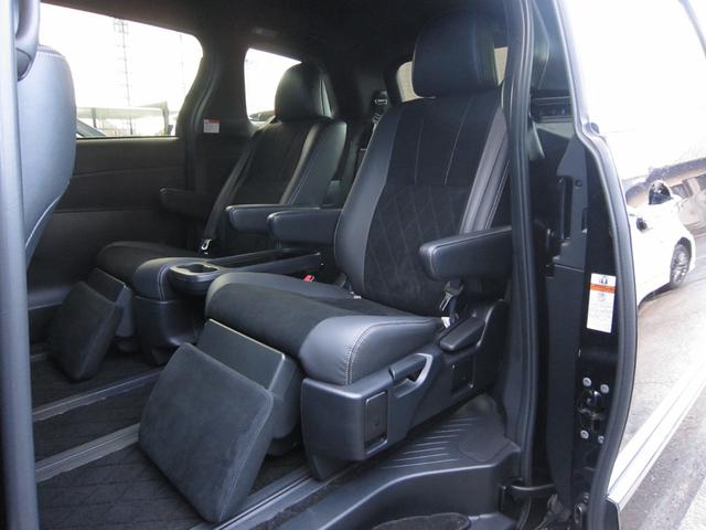 エスティマハイブリッド アエラス プレミアム-G 4WD トヨタセーフティセンス10型SDナビ後席12.1型ディスプレイマルチビューバックガイドモニタークリアランスソナーパワーバックドア両側電動スライドドア快適温熱半革シート電動床下格納式サードシート(64枚目)