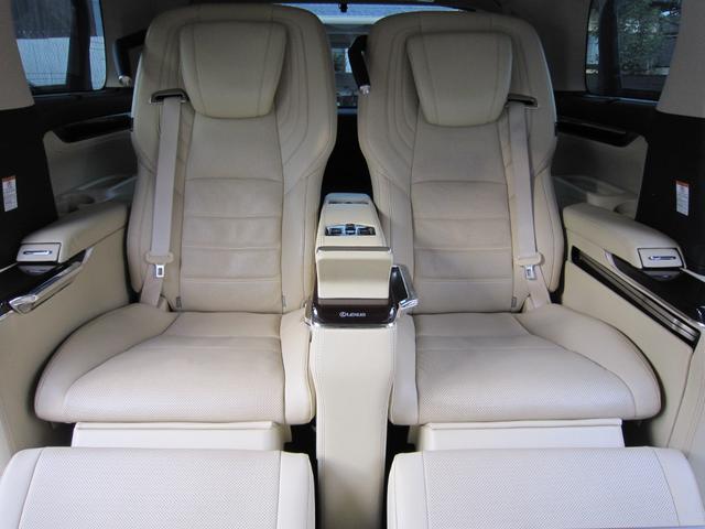 アルファード 3.5ロイヤルラウンジSP レクサスLM350キットフルパーテーション可動式調光パーテーションガラスエクストラキャビネット冷蔵庫24型リヤエンターテイメントVIPリラクゼーションシート集中コントロールタッチパネルデジタルミラー(68枚目)