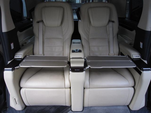 アルファード 3.5ロイヤルラウンジSP レクサスLM350キットフルパーテーション可動式調光パーテーションガラスエクストラキャビネット冷蔵庫24型リヤエンターテイメントVIPリラクゼーションシート集中コントロールタッチパネルデジタルミラー(70枚目)