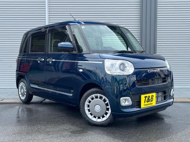 ムーヴキャンバス セオリーＧ　新車保証継承・ディスプレイオーディオ・ドライブレコーダー・ＥＴＣ車載器・シートヒーター・両側電動スライドドア・ホットドリンクホルダー（3枚目）