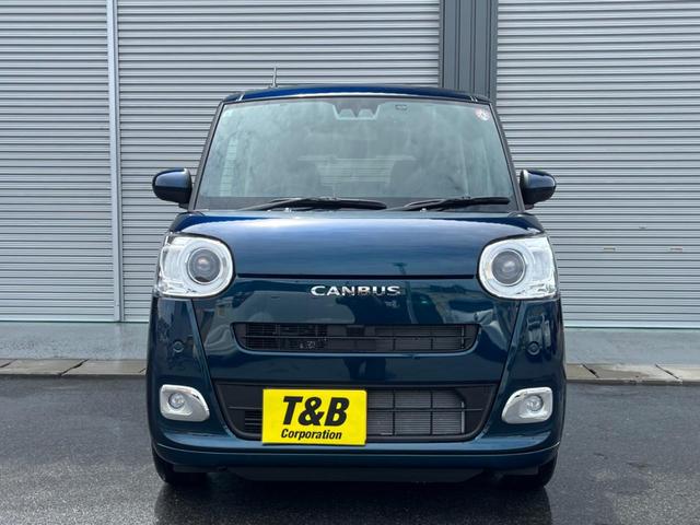 ムーヴキャンバス セオリーＧ　新車保証継承・ディスプレイオーディオ・ドライブレコーダー・ＥＴＣ車載器・シートヒーター・両側電動スライドドア・ホットドリンクホルダー（5枚目）
