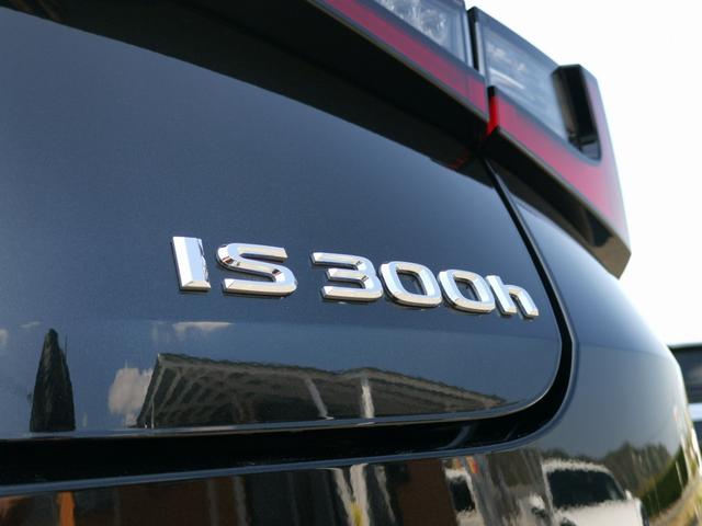 ＩＳ ＩＳ３００ｈ　バージョンＬ　禁煙　アラウンドビューモニター　オートクルーズコントロール　レザーシート　電動格納ミラー　衝突回避システム　メモリナビ　サンルーフ　ＥＴＣ付　キーレス　ＬＥＤライト（48枚目）