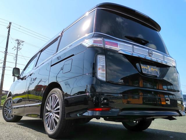 エルグランド ２５０ハイウェイスターＳ　ＬＥＤヘッドランプ　禁煙車　インテリジェントキー　クルーズコントロール　バックモニター　パワステ　リアエアコン　助手席オットマン　エアバッグ　インテリジェントセーフティ（37枚目）