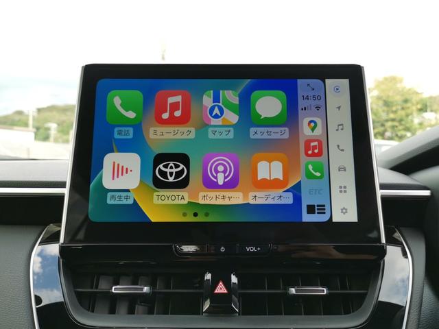 カローラクロス ハイブリッド　Ｚ　ＣａｒＰｌａｙ　全方位カメラ　アダプティブクルーズコントロール　コーナーセンサー　ＥＴＣ２．０　ディスプレイオーディオ　禁煙車　シートヒーター　電動シート　電動リアゲート　ＬＥＤヘッド（3枚目）