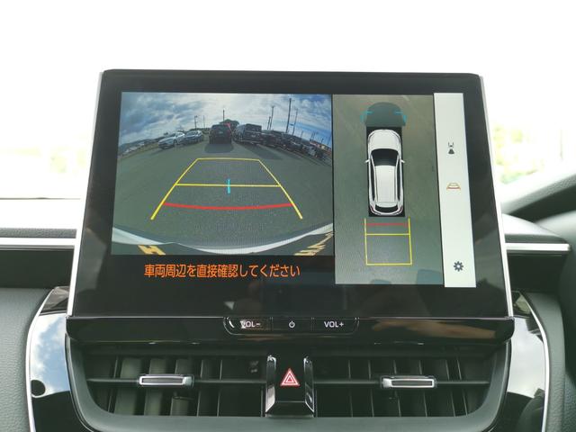 カローラクロス ハイブリッド　Ｚ　ＣａｒＰｌａｙ　全方位カメラ　アダプティブクルーズコントロール　コーナーセンサー　ＥＴＣ２．０　ディスプレイオーディオ　禁煙車　シートヒーター　電動シート　電動リアゲート　ＬＥＤヘッド（4枚目）