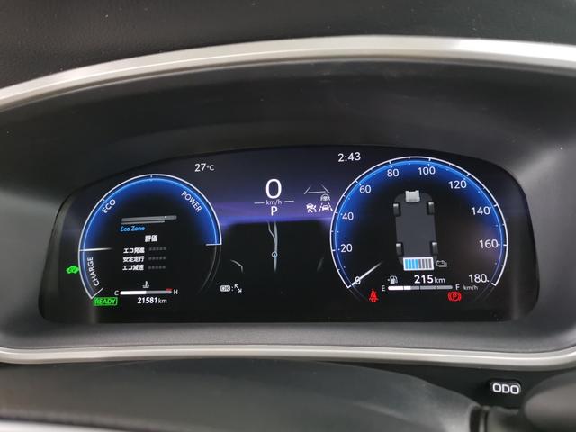 カローラクロス ハイブリッド　Ｚ　ＣａｒＰｌａｙ　全方位カメラ　アダプティブクルーズコントロール　コーナーセンサー　ＥＴＣ２．０　ディスプレイオーディオ　禁煙車　シートヒーター　電動シート　電動リアゲート　ＬＥＤヘッド（5枚目）