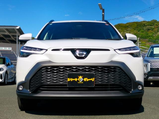 カローラクロス ハイブリッド　Ｚ　ＣａｒＰｌａｙ　全方位カメラ　アダプティブクルーズコントロール　コーナーセンサー　ＥＴＣ２．０　ディスプレイオーディオ　禁煙車　シートヒーター　電動シート　電動リアゲート　ＬＥＤヘッド（7枚目）
