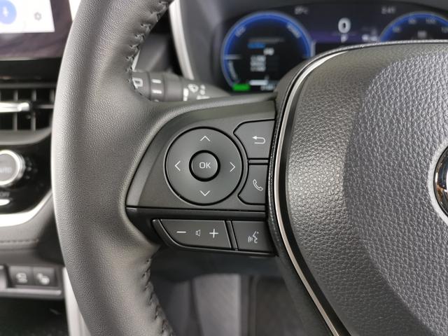 カローラクロス ハイブリッド　Ｚ　ＣａｒＰｌａｙ　全方位カメラ　アダプティブクルーズコントロール　コーナーセンサー　ＥＴＣ２．０　ディスプレイオーディオ　禁煙車　シートヒーター　電動シート　電動リアゲート　ＬＥＤヘッド（17枚目）
