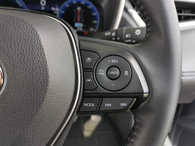 カローラクロス ハイブリッド　Ｚ　ＣａｒＰｌａｙ　全方位カメラ　アダプティブクルーズコントロール　コーナーセンサー　ＥＴＣ２．０　ディスプレイオーディオ　禁煙車　シートヒーター　電動シート　電動リアゲート　ＬＥＤヘッド（18枚目）