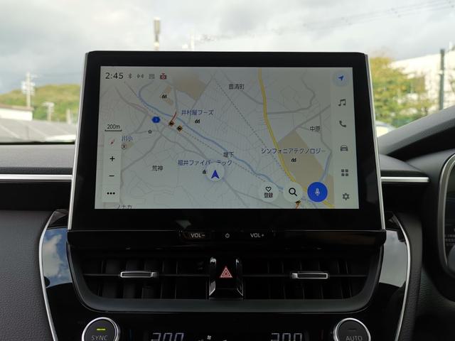 カローラクロス ハイブリッド　Ｚ　ＣａｒＰｌａｙ　全方位カメラ　アダプティブクルーズコントロール　コーナーセンサー　ＥＴＣ２．０　ディスプレイオーディオ　禁煙車　シートヒーター　電動シート　電動リアゲート　ＬＥＤヘッド（23枚目）