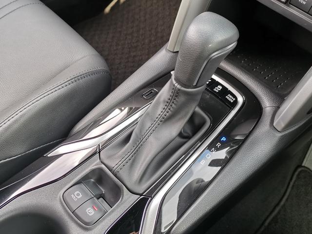 カローラクロス ハイブリッド　Ｚ　ＣａｒＰｌａｙ　全方位カメラ　アダプティブクルーズコントロール　コーナーセンサー　ＥＴＣ２．０　ディスプレイオーディオ　禁煙車　シートヒーター　電動シート　電動リアゲート　ＬＥＤヘッド（26枚目）
