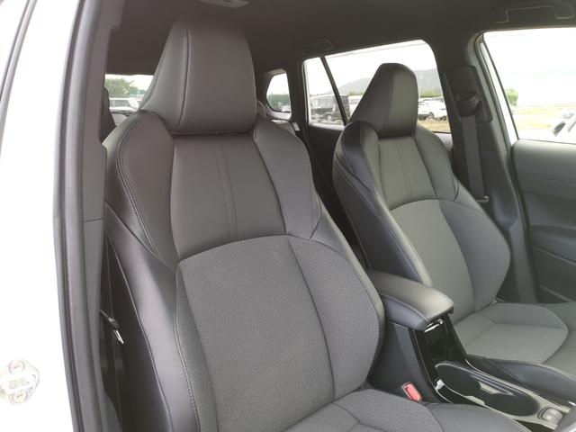 カローラクロス ハイブリッド　Ｚ　ＣａｒＰｌａｙ　全方位カメラ　アダプティブクルーズコントロール　コーナーセンサー　ＥＴＣ２．０　ディスプレイオーディオ　禁煙車　シートヒーター　電動シート　電動リアゲート　ＬＥＤヘッド（30枚目）