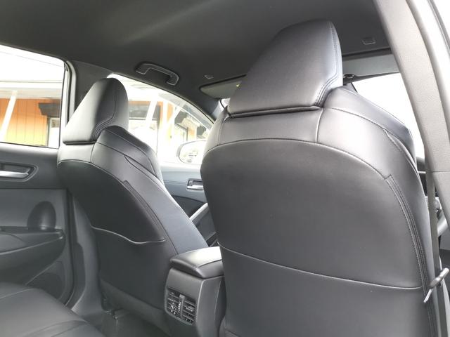 カローラクロス ハイブリッド　Ｚ　ＣａｒＰｌａｙ　全方位カメラ　アダプティブクルーズコントロール　コーナーセンサー　ＥＴＣ２．０　ディスプレイオーディオ　禁煙車　シートヒーター　電動シート　電動リアゲート　ＬＥＤヘッド（39枚目）
