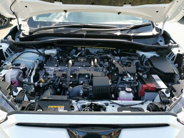 カローラクロス ハイブリッド　Ｚ　ＣａｒＰｌａｙ　全方位カメラ　アダプティブクルーズコントロール　コーナーセンサー　ＥＴＣ２．０　ディスプレイオーディオ　禁煙車　シートヒーター　電動シート　電動リアゲート　ＬＥＤヘッド（54枚目）