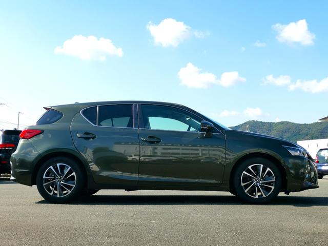 CT CT200h バージョンC アダプティブクルーズコントロール シートヒーター ETC2.0 禁煙車 コーナーセンサー バックカメラ 電動シート ヘッドライトLED パワーウインドウ(8枚目)