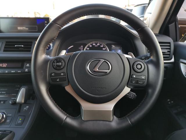 CT CT200h バージョンC アダプティブクルーズコントロール シートヒーター ETC2.0 禁煙車 コーナーセンサー バックカメラ 電動シート ヘッドライトLED パワーウインドウ(12枚目)