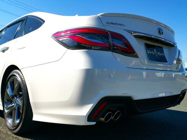 クラウンハイブリッド RSアドバンス アダプティブクルーズコントロール 純正ナビ 禁煙車 シートヒーター バックカメラ ETC2.0 LEDヘッド クリアランスソナー パワーシート ブラインドスポットモニター パワステ 電動格納ミラー(56枚目)