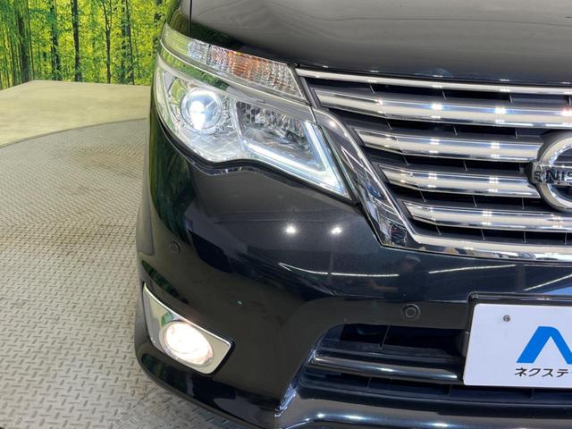 ハイウェイスター Vセレ+セーフティII SHV 禁煙車 8型SDナビ 全方位カメラ 衝突軽減 ETC 両側電動 LEDヘッドライト 車線逸脱警報 オートエアコン プッシュスタート(14枚目)