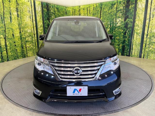 ハイウェイスター Vセレ+セーフティII SHV 禁煙車 8型SDナビ 全方位カメラ 衝突軽減 ETC 両側電動 LEDヘッドライト 車線逸脱警報 オートエアコン プッシュスタート(16枚目)