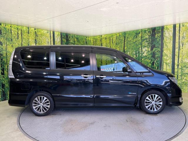 ハイウェイスター Vセレ+セーフティII SHV 禁煙車 8型SDナビ 全方位カメラ 衝突軽減 ETC 両側電動 LEDヘッドライト 車線逸脱警報 オートエアコン プッシュスタート(29枚目)