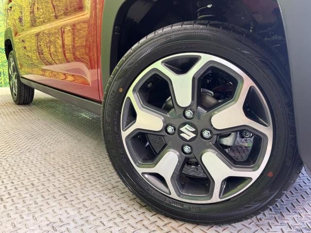 JスタイルII 届出済未使用車 禁煙車 レーダークルーズコントロール シートヒーター クリアランスソナー 衝突軽減装置 車線逸脱警報 オートライト オートエアコン 純正15インチアルミホイール ステアリングスイッチ(14枚目)