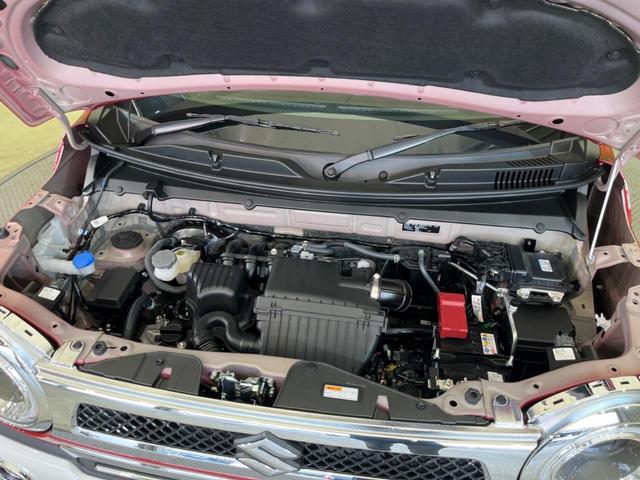 JスタイルII 届出済未使用車 禁煙車 レーダークルーズコントロール シートヒーター クリアランスソナー 衝突軽減装置 車線逸脱警報 オートライト オートエアコン 純正15インチアルミホイール ステアリングスイッチ(19枚目)