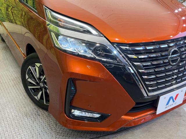 ハイウェイスターV 禁煙車 純正10型ナビ フリップダウンモニター 全方位カメラ ETC ドライブレコーダー 両側電動スライドドア プロパイロット 衝突軽減装置 Bluetooth再生 ブラインドスポットモニター(14枚目)