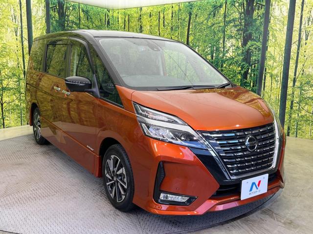 ハイウェイスターV 禁煙車 純正10型ナビ フリップダウンモニター 全方位カメラ ETC ドライブレコーダー 両側電動スライドドア プロパイロット 衝突軽減装置 Bluetooth再生 ブラインドスポットモニター(18枚目)
