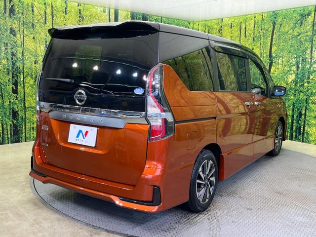 ハイウェイスターV 禁煙車 純正10型ナビ フリップダウンモニター 全方位カメラ ETC ドライブレコーダー 両側電動スライドドア プロパイロット 衝突軽減装置 Bluetooth再生 ブラインドスポットモニター(19枚目)