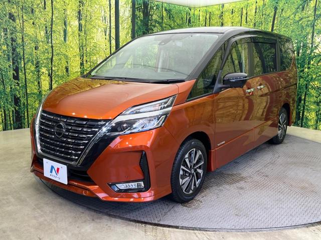ハイウェイスターV 禁煙車 純正10型ナビ フリップダウンモニター 全方位カメラ ETC ドライブレコーダー 両側電動スライドドア プロパイロット 衝突軽減装置 Bluetooth再生 ブラインドスポットモニター(29枚目)