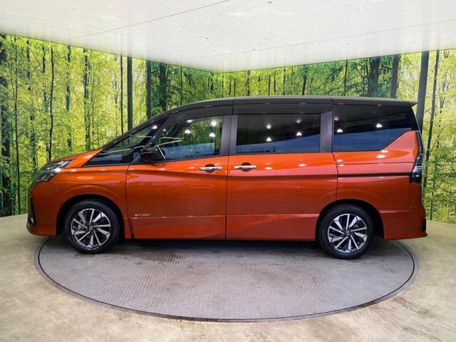 ハイウェイスターV 禁煙車 純正10型ナビ フリップダウンモニター 全方位カメラ ETC ドライブレコーダー 両側電動スライドドア プロパイロット 衝突軽減装置 Bluetooth再生 ブラインドスポットモニター(38枚目)