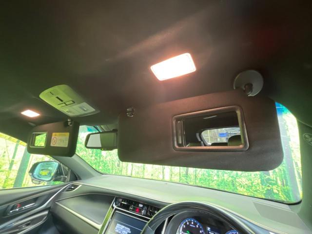 プレミアム　禁煙車　純正９型ナビ　バックカメラ　ＥＴＣ　トヨタセーフティセンス　ＬＥＤヘッドライト　シーケンシャルターンランプ　レーダークルーズコントロール　パワーバックドア　オートエアコン(46枚目)