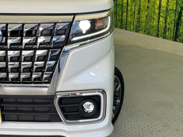 フレアワゴンカスタムスタイル ハイブリッドＸＴ　禁煙車　ＳＤナビ　全周囲カメラ　両側電動　衝突軽減　レーダークルーズコントロール　ＬＥＤヘッドライト　シートヒーター　オートエアコン　プッシュスタート（12枚目）