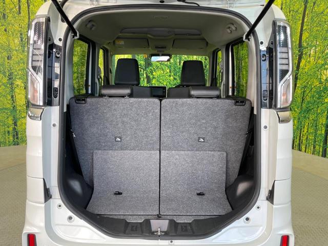 フレアワゴンカスタムスタイル ハイブリッドＸＴ　禁煙車　ＳＤナビ　全周囲カメラ　両側電動　衝突軽減　レーダークルーズコントロール　ＬＥＤヘッドライト　シートヒーター　オートエアコン　プッシュスタート（26枚目）