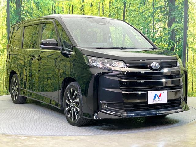 ノア Ｓ－Ｚ　純正１０型ナビ　快適利便パッケージ　バックカメラ　両側電動スライドドア　衝突被害軽減システム　禁煙車　電動リアゲート　コーナーセンサー　ＬＥＤヘッド　ＥＴＣ２．０　オートハイビーム　オートライト（17枚目）