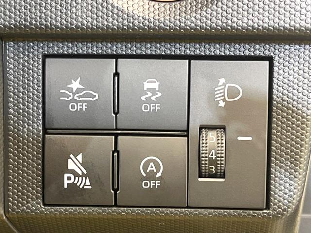 タフト Ｘ　届出済未使用車　ガラスルーフ　衝突軽減　バックカメラ　ＬＥＤヘッドライト　クリアランスソナー　オートエアコン　プッシュスタート（6枚目）