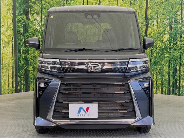 タント カスタムＸ　両側電動ドア　バックカメラ　衝突被害軽減システム　禁煙車　ハーフレザーシート　コーナーセンサー　スマートキー　ＬＥＤヘッド　オートハイビーム　車線逸脱警報　オートライト　オートエアコン（14枚目）