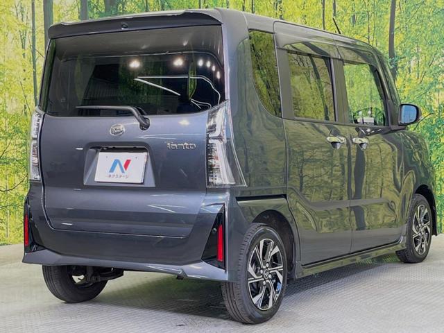 タント カスタムＸ　両側電動ドア　バックカメラ　衝突被害軽減システム　禁煙車　ハーフレザーシート　コーナーセンサー　スマートキー　ＬＥＤヘッド　オートハイビーム　車線逸脱警報　オートライト　オートエアコン（17枚目）
